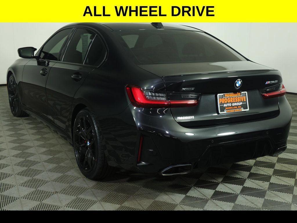 Used 2025 BMW M340i xDrive w/ Premium Package AWD/4WD image 5