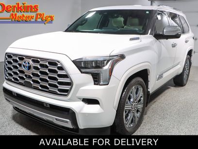 Used 2023 Toyota Sequoia Capstone