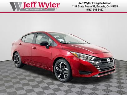 New 2025 Nissan Versa SR w/ Trunk Package