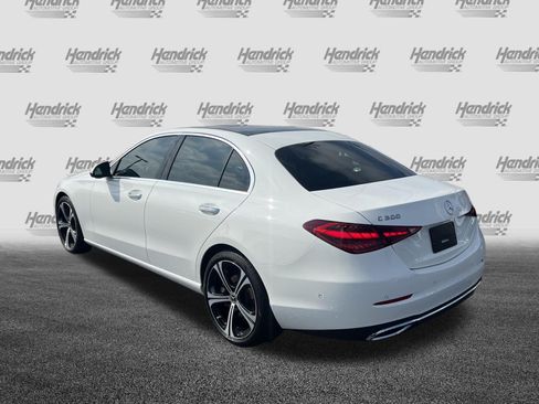 Certified 2025 Mercedes-Benz C 300 Sedan image 8