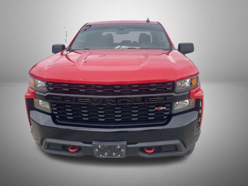 Used 2021 Chevrolet Silverado 1500 Custom Trail Boss w/ Safety Confidence Package AWD/4WD image 2