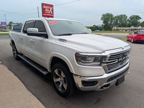 Used 2019 RAM 1500 Laramie AWD/4WD image 5