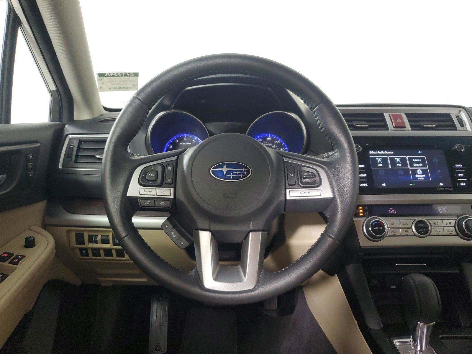 Used 2017 Subaru Outback 2.5i Limited w/ Popular Package #5 AWD/4WD image 16
