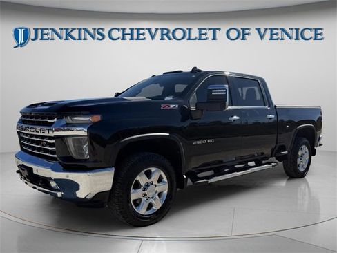 Used 2020 Chevrolet Silverado 2500 LTZ w/ LTZ Premium Package image 35