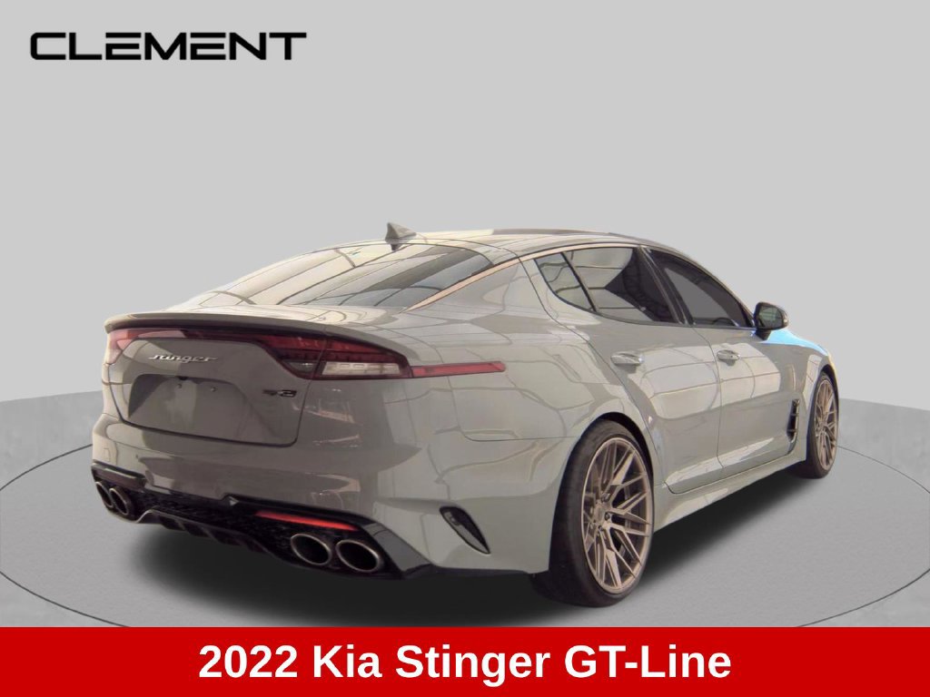 Used 2022 Kia Stinger GT-Line RWD image 6