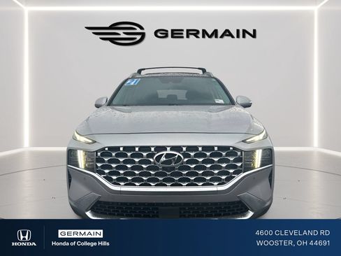 Used 2021 Hyundai Santa Fe Limited AWD/4WD image 3