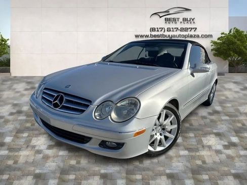 Used 2007 Mercedes-Benz CLK 350 Cabriolet image 4