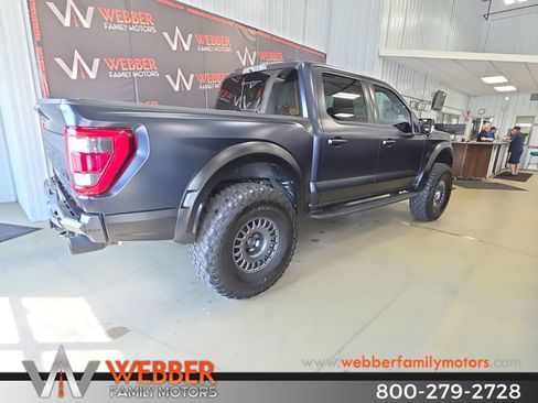 Used 2023 Ford F150 Raptor w/ Equipment Group 802A Raptor R AWD/4WD image 15