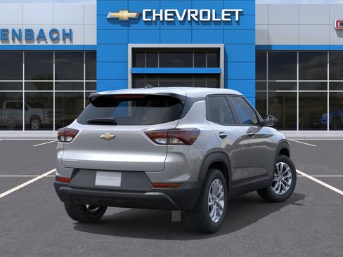 New 2026 Chevrolet TrailBlazer LS FWD image 4