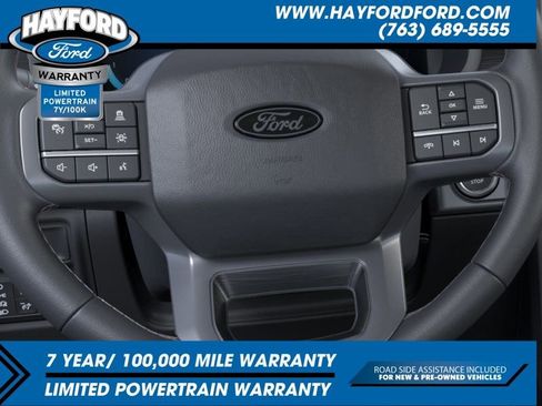 New 2026 Ford F150 XLT w/ Equipment Group 302A MID image 14
