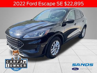 Used 2022 Ford Escape SE w/ Convenience Package