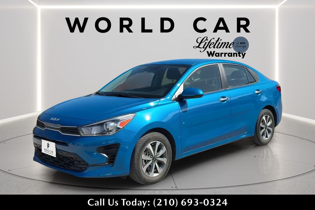 Used 2023 Kia Rio S w/ Technology Package FWD image 3