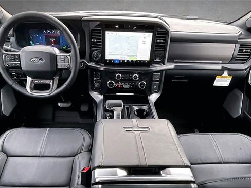 New 2026 Ford F150 Platinum w/ Equipment Group 702A High image 5
