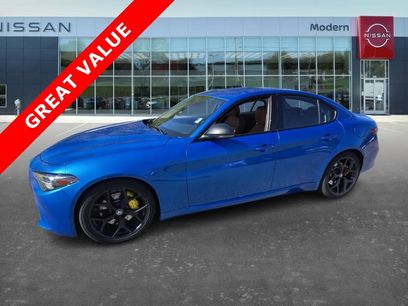 Used 2020 Alfa Romeo Giulia Ti w/ Nero Edizione