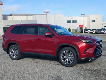 New 2026 Toyota Grand Highlander Limited