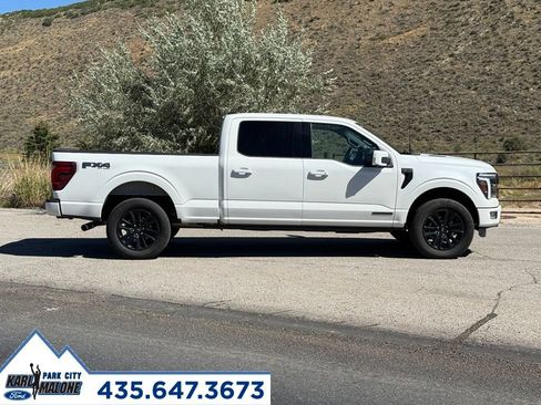 Used 2025 Ford F150 Platinum w/ Equipment Group 702A High AWD/4WD image 7