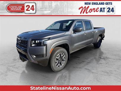 New 2026 Nissan Frontier SV