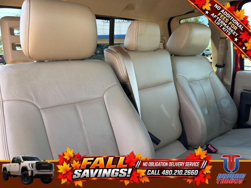 Used 2015 Ford F250 Lariat w/ Chrome Package AWD/4WD image 26