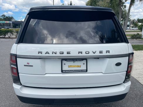Used 2018 Land Rover Range Rover Supercharged AWD/4WD image 7