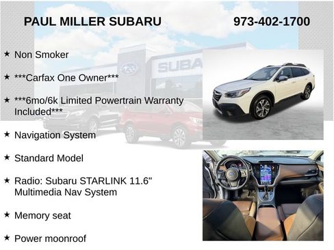 Used 2022 Subaru Outback Touring image 8