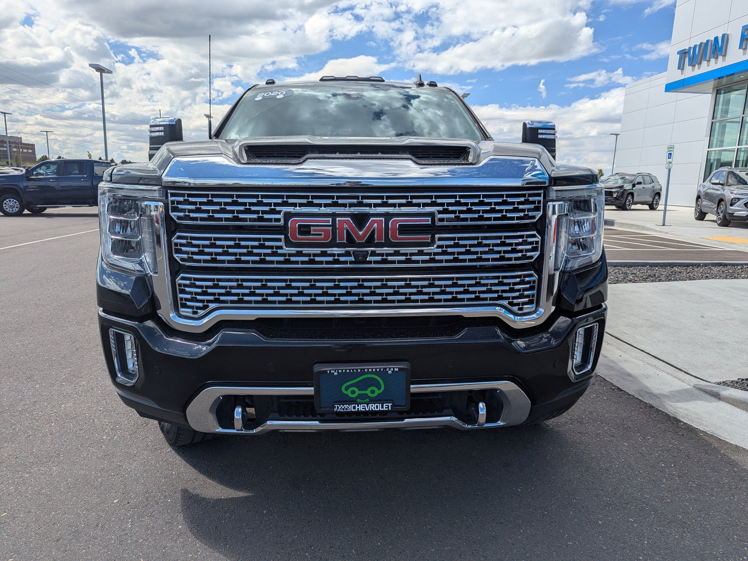 Used 2020 GMC Sierra 2500 Denali w/ Denali Ultimate Package AWD/4WD image 4