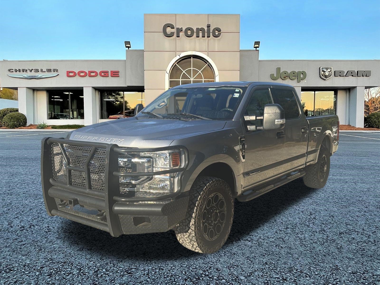 Used 2020 Ford F250 XLT AWD/4WD image 4