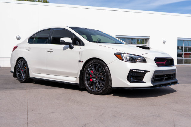 Used 2019 Subaru WRX STI Limited w/ Popular Package #1 AWD/4WD image 10