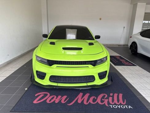 Used 2023 Dodge Charger SRT Hellcat w/ Harman/Kardon Audio Group RWD image 5