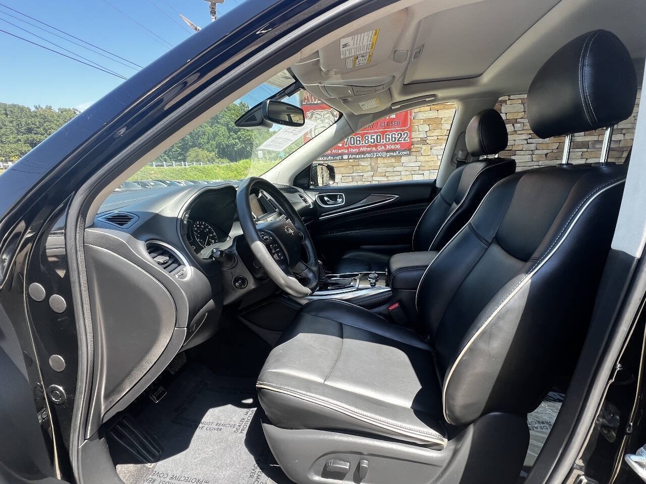Used 2020 INFINITI QX60 Pure AWD/4WD image 17