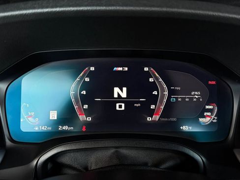 Used 2021 BMW M3 w/ Parking Assistance Package RWD image 60