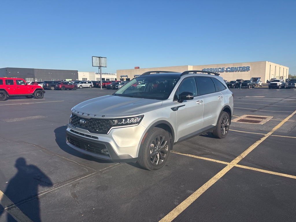 Used 2021 Kia Sorento EX w/ EX AWD X-Line Package image 6