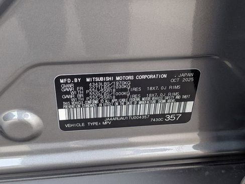 New 2026 Mitsubishi Outlander Sport AWD image 35