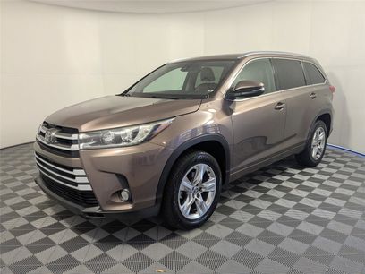 Used 2017 Toyota Highlander Limited