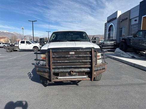 Used 2010 Ford F350 4x4 Crew Cab Super Duty image 5