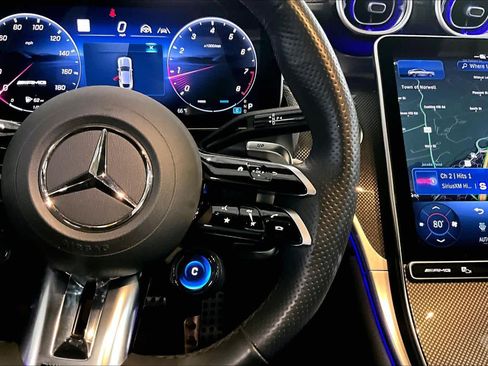 Used 2025 Mercedes-Benz GLC 43 AMG 4MATIC Coupe image 25