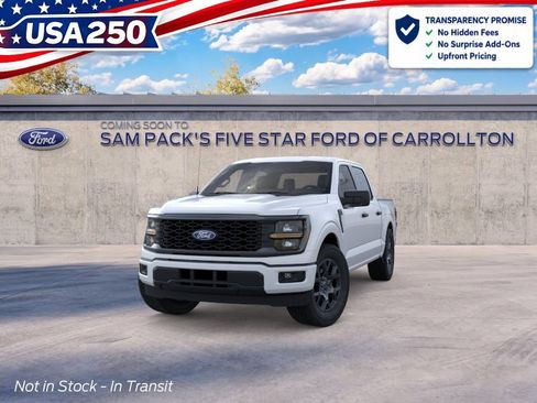 New 2026 Ford F150 STX w/ Equipment Group 200A RWD image 2