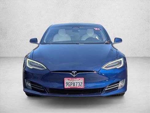 Used 2021 Tesla Model S Long Range Plus AWD/4WD image 3