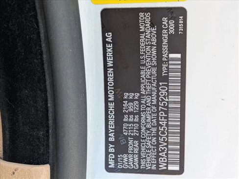Used 2015 BMW 428i Convertible RWD image 15