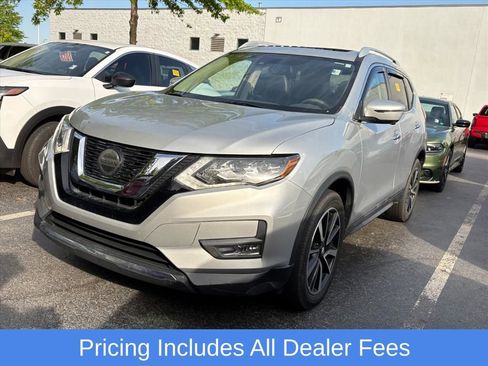 Used 2020 Nissan Rogue SL w/ Premium Package AWD/4WD image 4