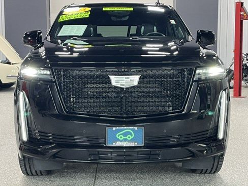 Certified 2023 Cadillac Escalade Sport Platinum w/ LPO, ONYX Package AWD/4WD image 8