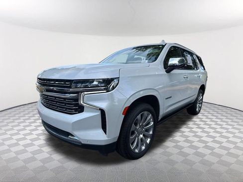 Used 2023 Chevrolet Tahoe Premier RWD image 1