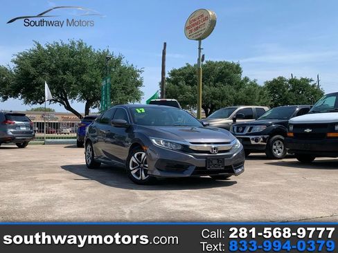 Used 2017 Honda Civic LX image 1
