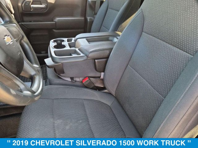Used 2019 Chevrolet Silverado 1500 W/T w/ WT Convenience Package AWD/4WD image 15