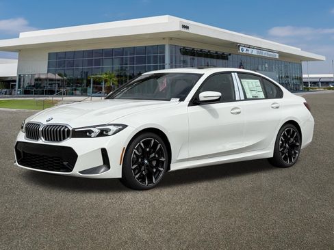 New 2026 BMW 330i Sedan w/ M Sport Package RWD image 4