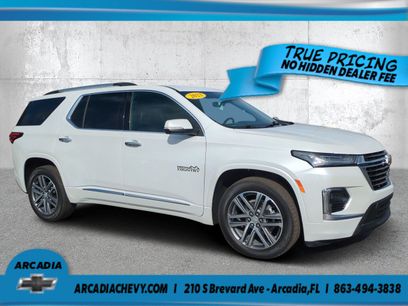 Used 2023 Chevrolet Traverse High Country