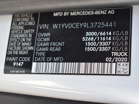 Used 2020 Mercedes-Benz Metris image 36