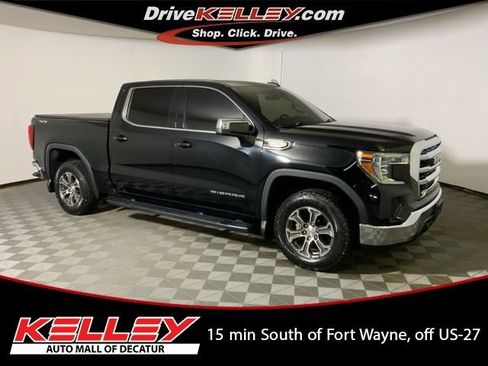 Used 2019 GMC Sierra 1500 SLE w/ Preferred Package AWD/4WD image 1