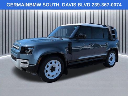 Used 2025 Land Rover Defender 110 S AWD/4WD image 1