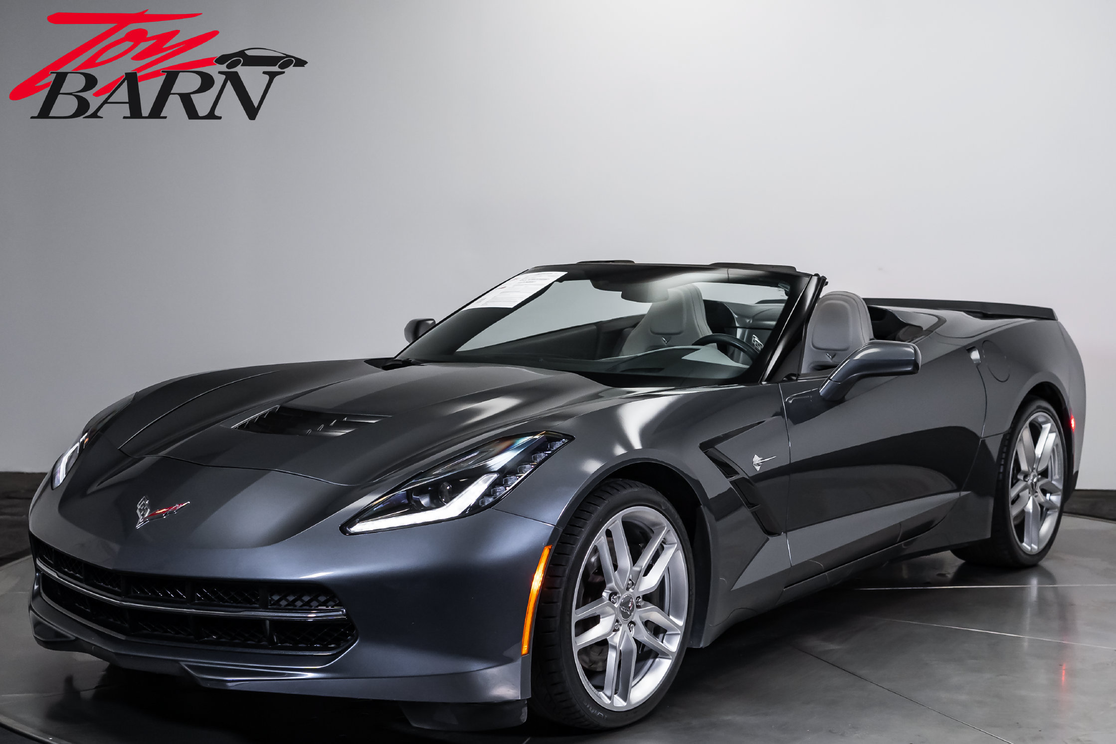 Used 2014 Chevrolet Corvette Stingray Convertible w/ 3LT Preferred Equipment Group RWD 360° Tour