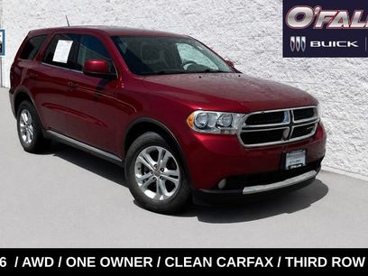 Used 2013 Dodge Durango SXT w/ Popular Equipment Group
